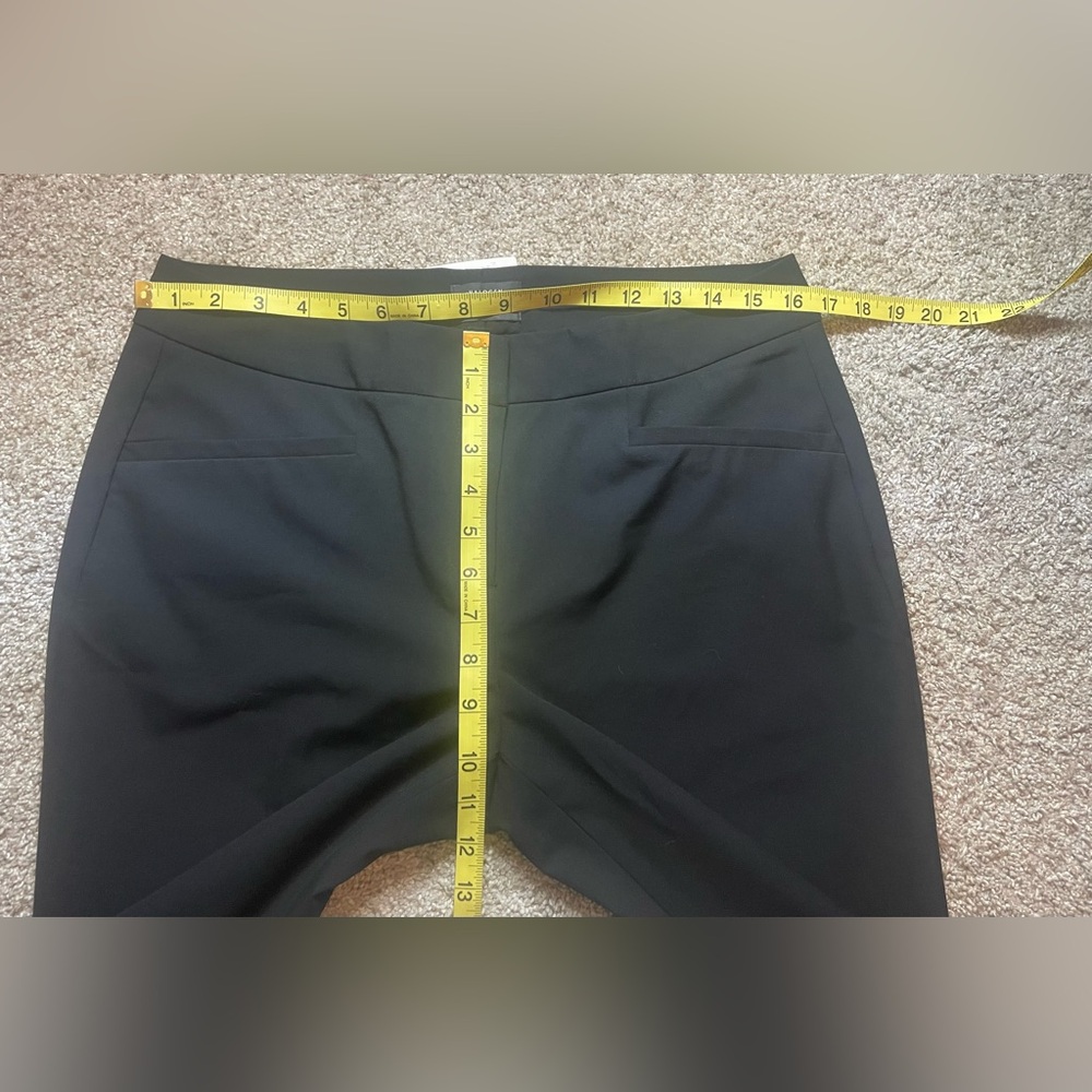 Halogen - NWT Taylor Fit Black Pants - Size 10 - Picture 10 of 11